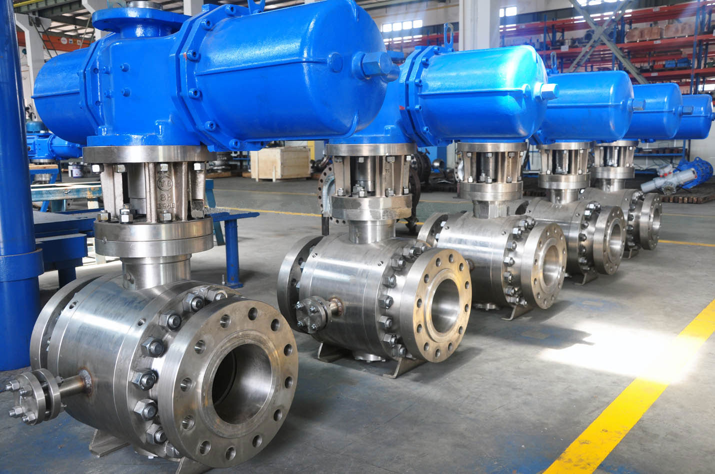 程控開關類球閥 程(chéng)控開關類球閥